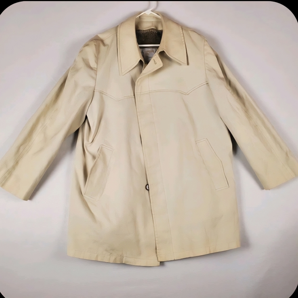 Vintage London Fog Trench Coat